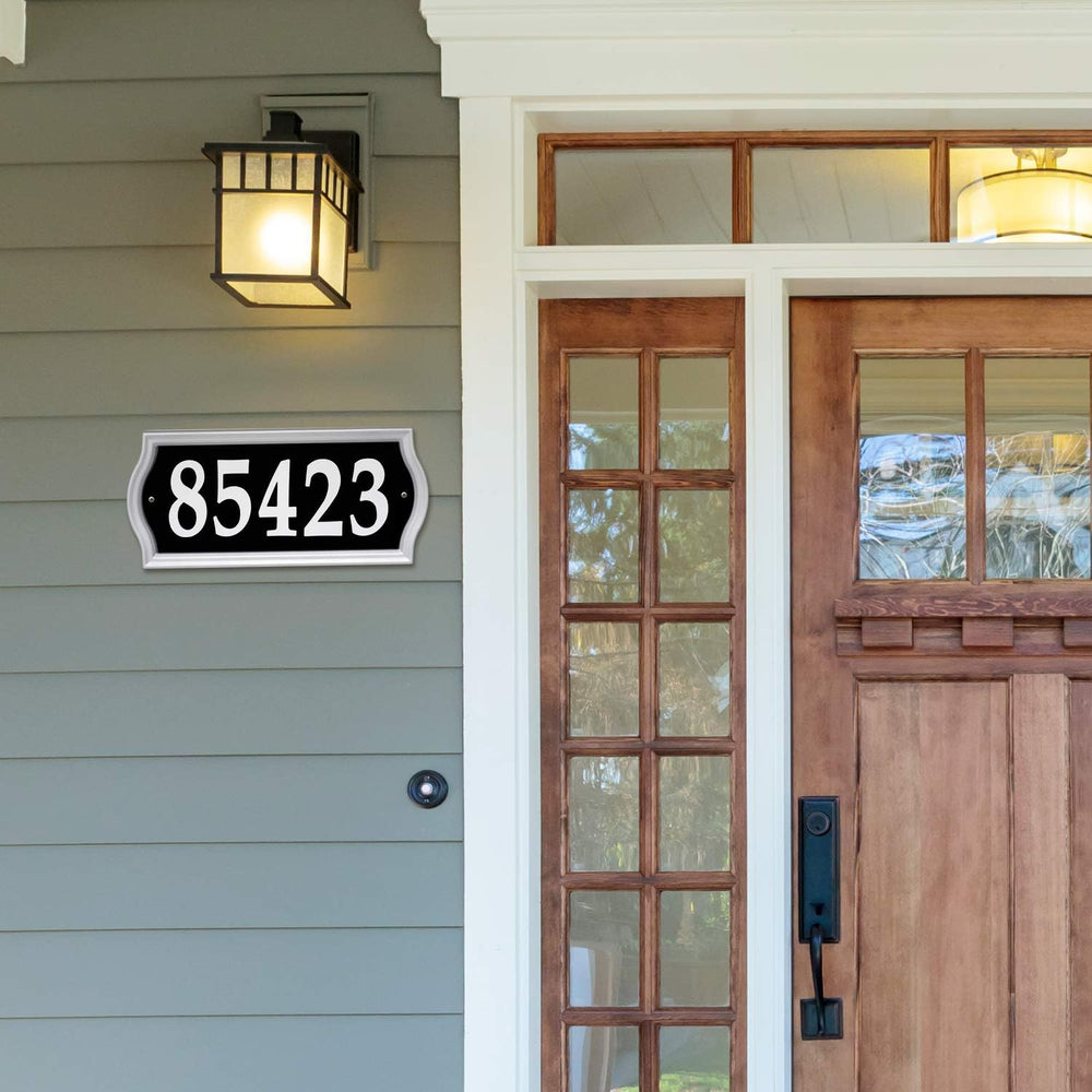 Nite Bright Ashland Reflective Address Numbers Sign