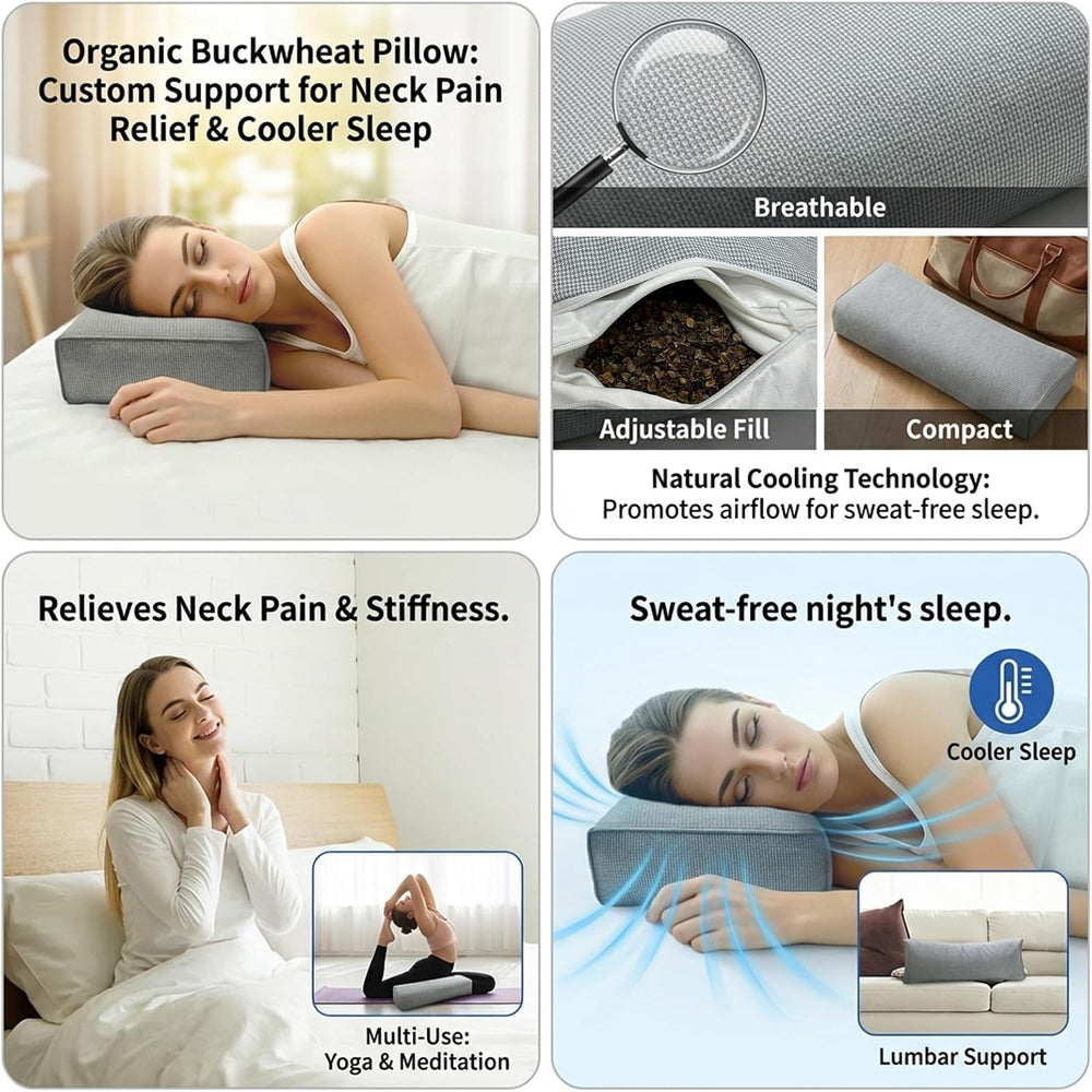 Buckwheat Pillow