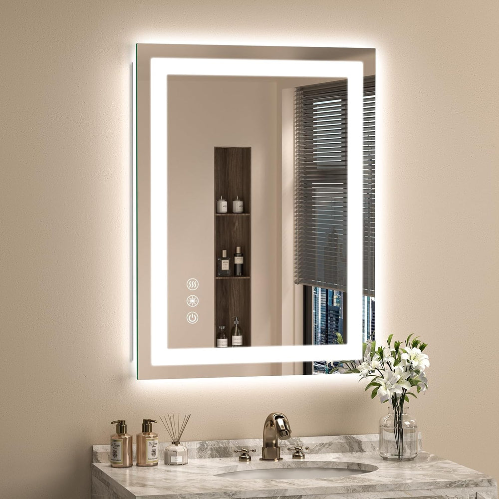 24"X32" LED Bathroom Mirror, Vanity Mirror with Lights