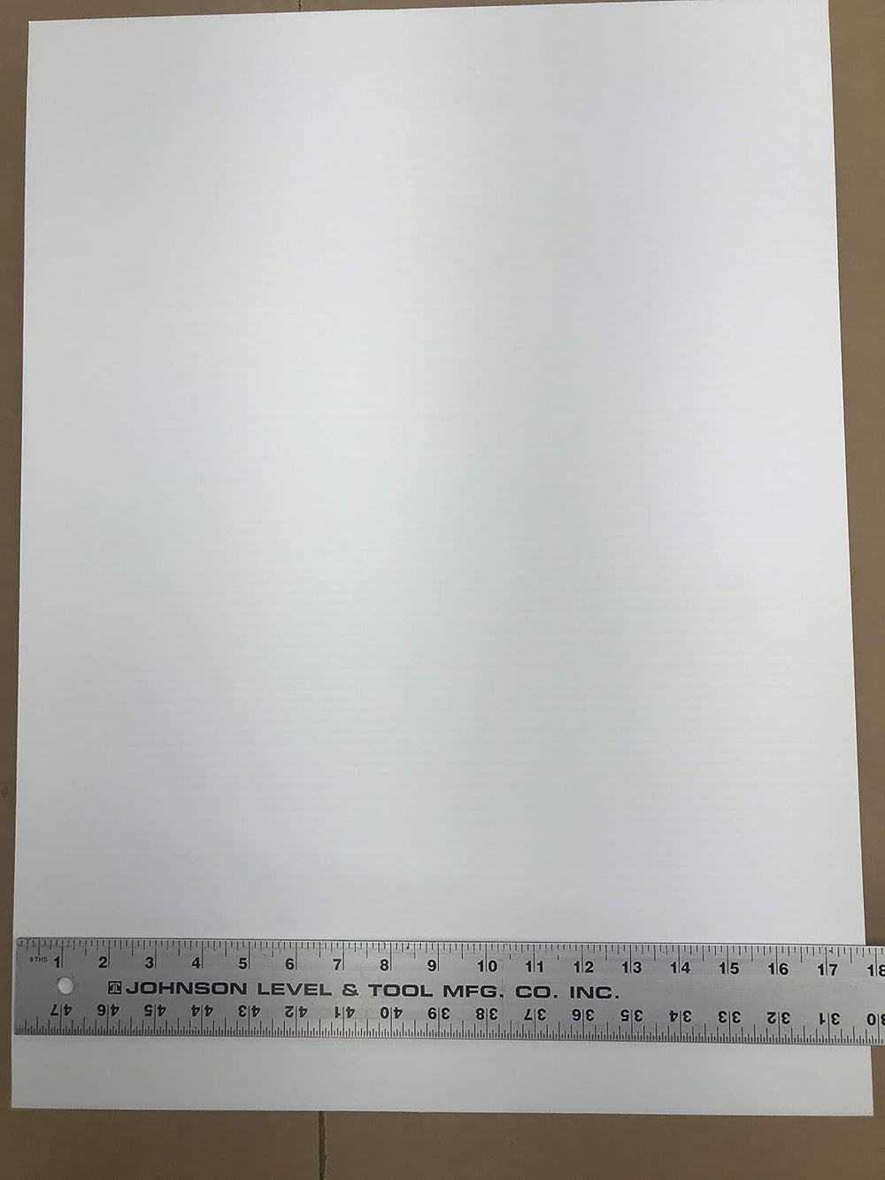 10 White Signs Blank 18''x24'' & 10 Double H 10''...