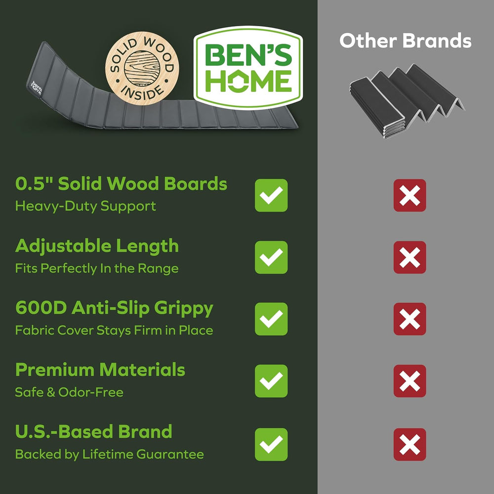BEN'SHOME® Couch Cushion Support, Fix Sagging Long Sofas | 82-96" x ...
