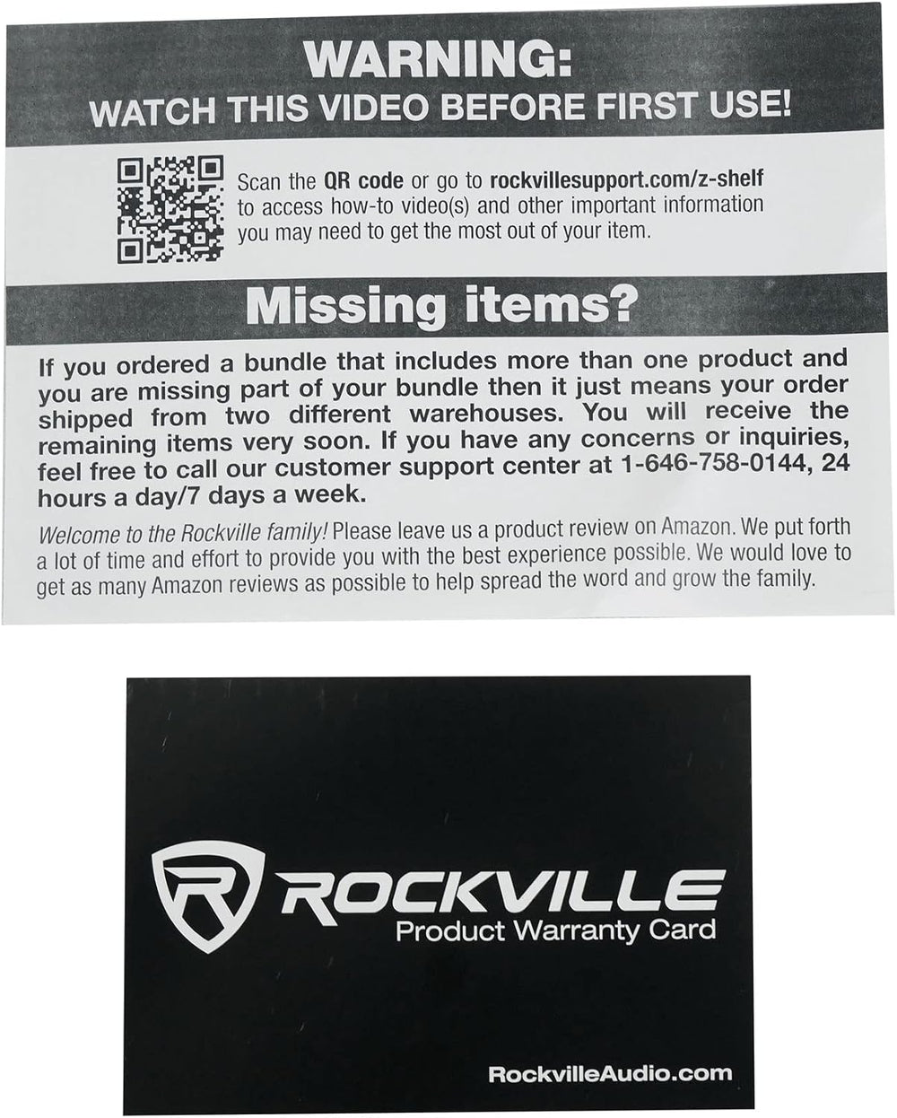 Rockville Z-Shelf Universal Utility Shelf for Z-Stand with Second Tier