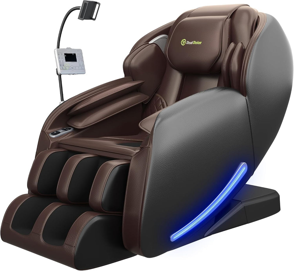 Real Relax 2026 3D Massage Chair Full Body with Unique Phone Controller