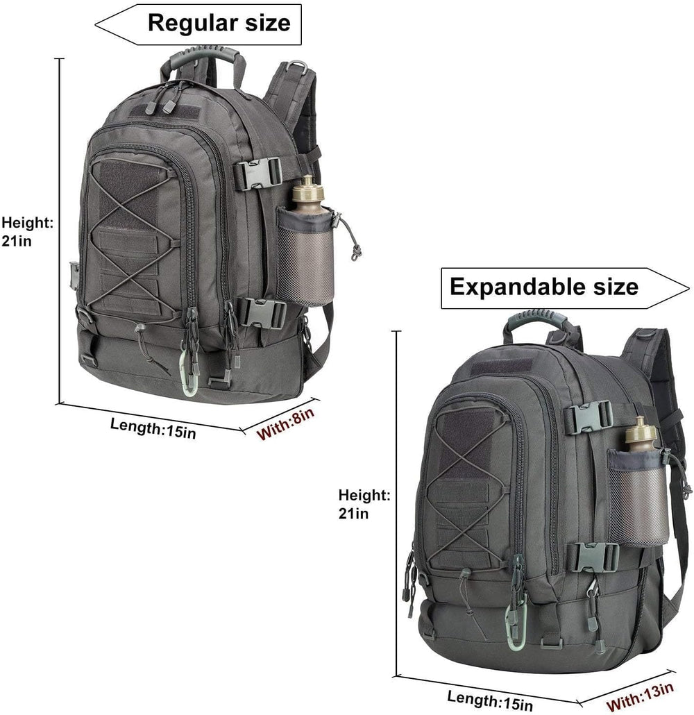 Tactical Backpack for Men Military Large 3 Day Bug Out Bag Hiking Daypack