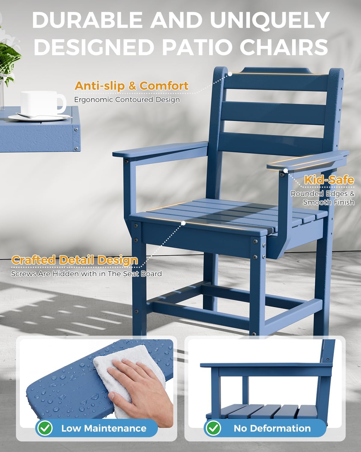 K Knowbody 12-Piece Outdoor Patio Dining Table and Chairs Set, Seats 10