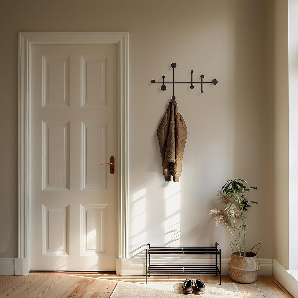 Kazai. 'Sval' Wall Wardrobe | Minimalist Coat Hook Design from Berlin...