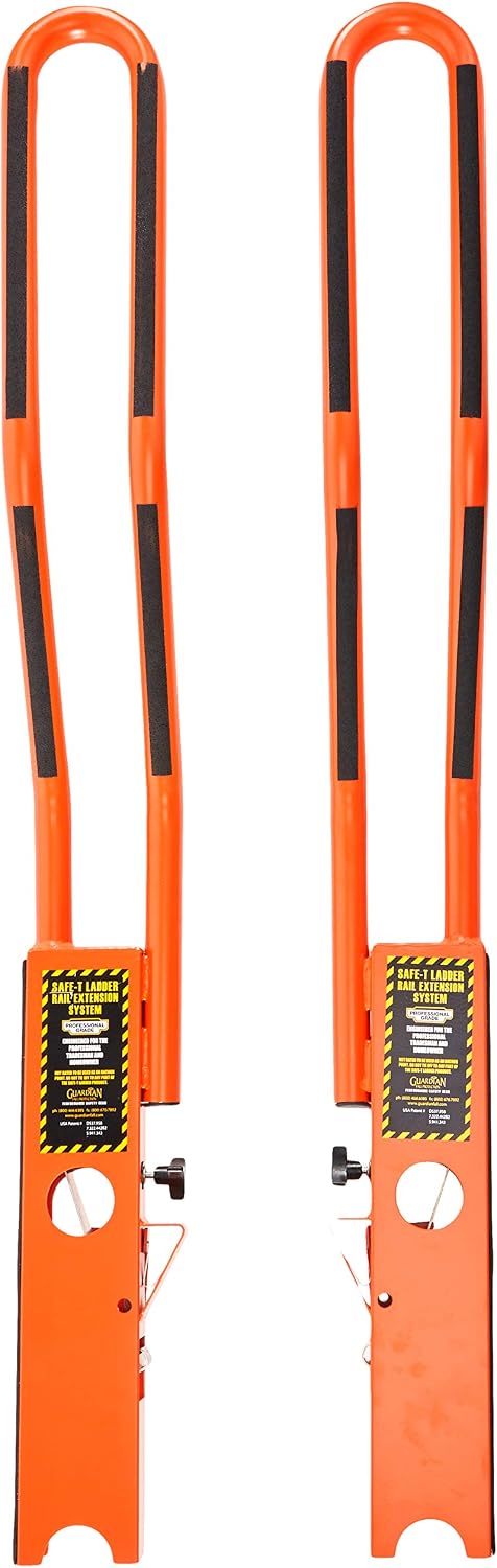 Guardian 10800 Safe-T Ladder Extension System| OSHA Compliant| Aluminum