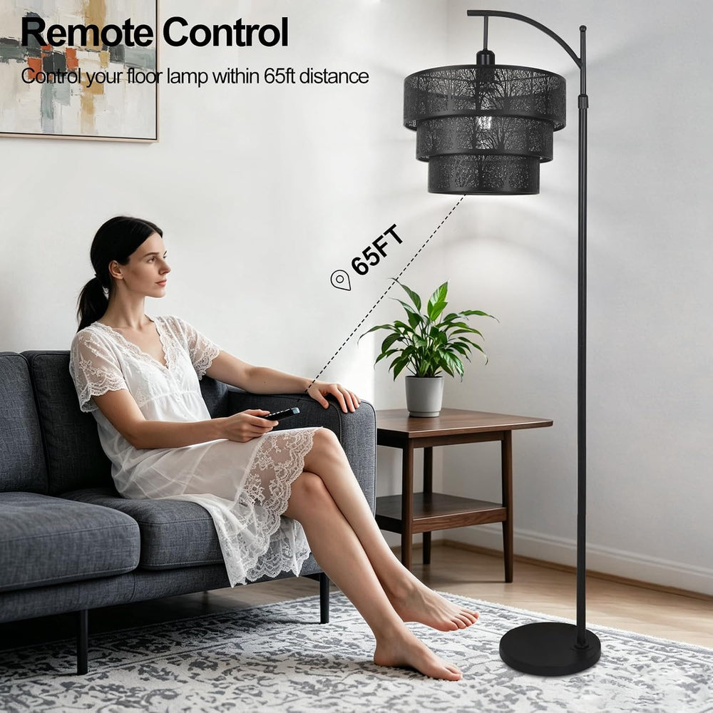 AHDWDW Arc Floor Lamp for Living Room Bedroom,Mid-Century Modern Floor Lamps ...