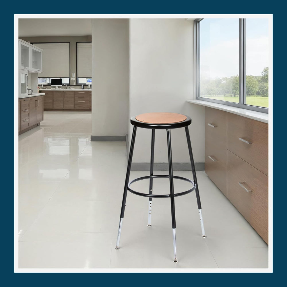 OEF Furnishings OEF6224H-10/2 Preassembled Height-Adjustable Commercial Steel...