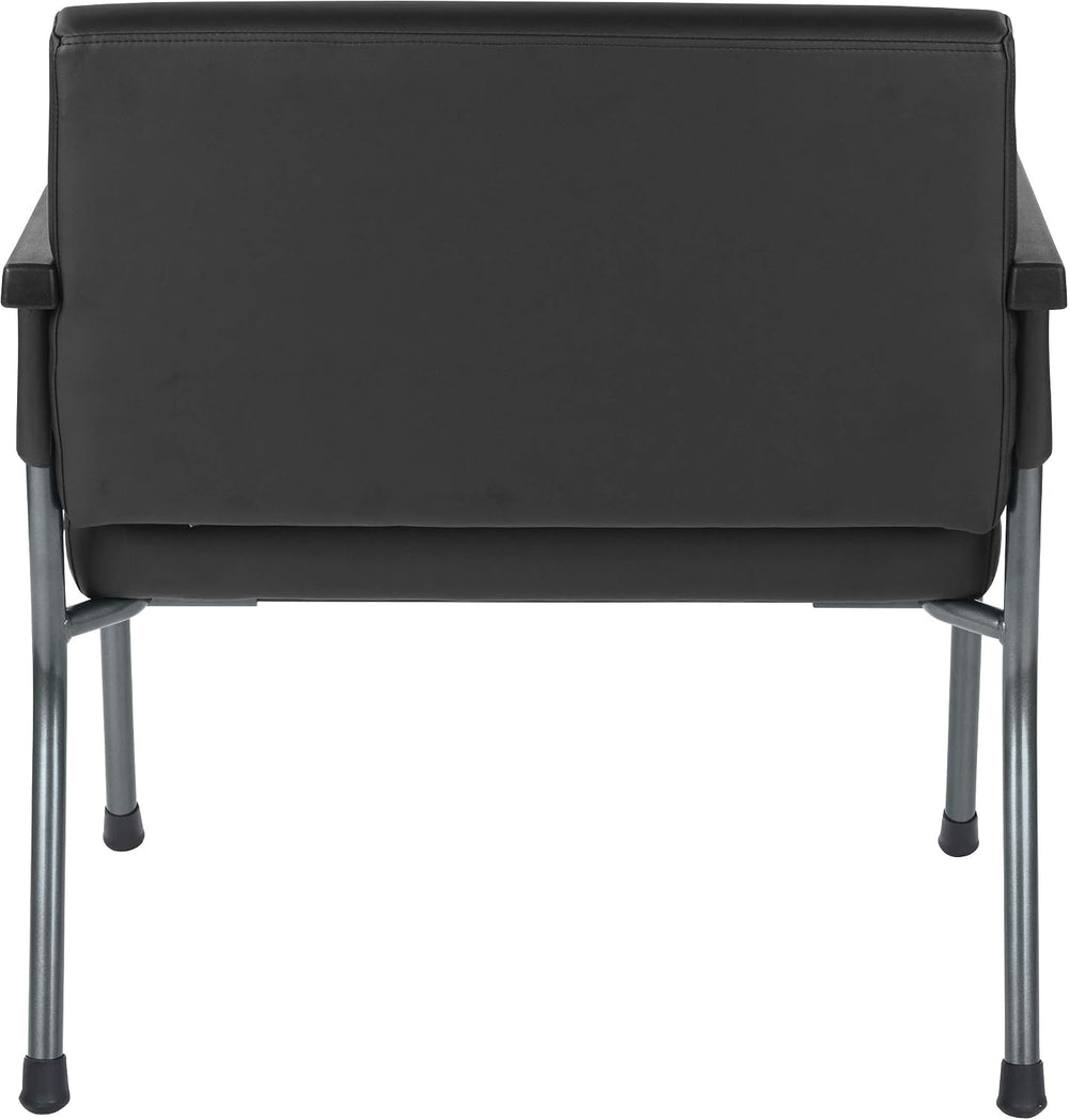 Office Star Bariatric Big and Tall Medical Office Chair with Oversized 29 Inc...