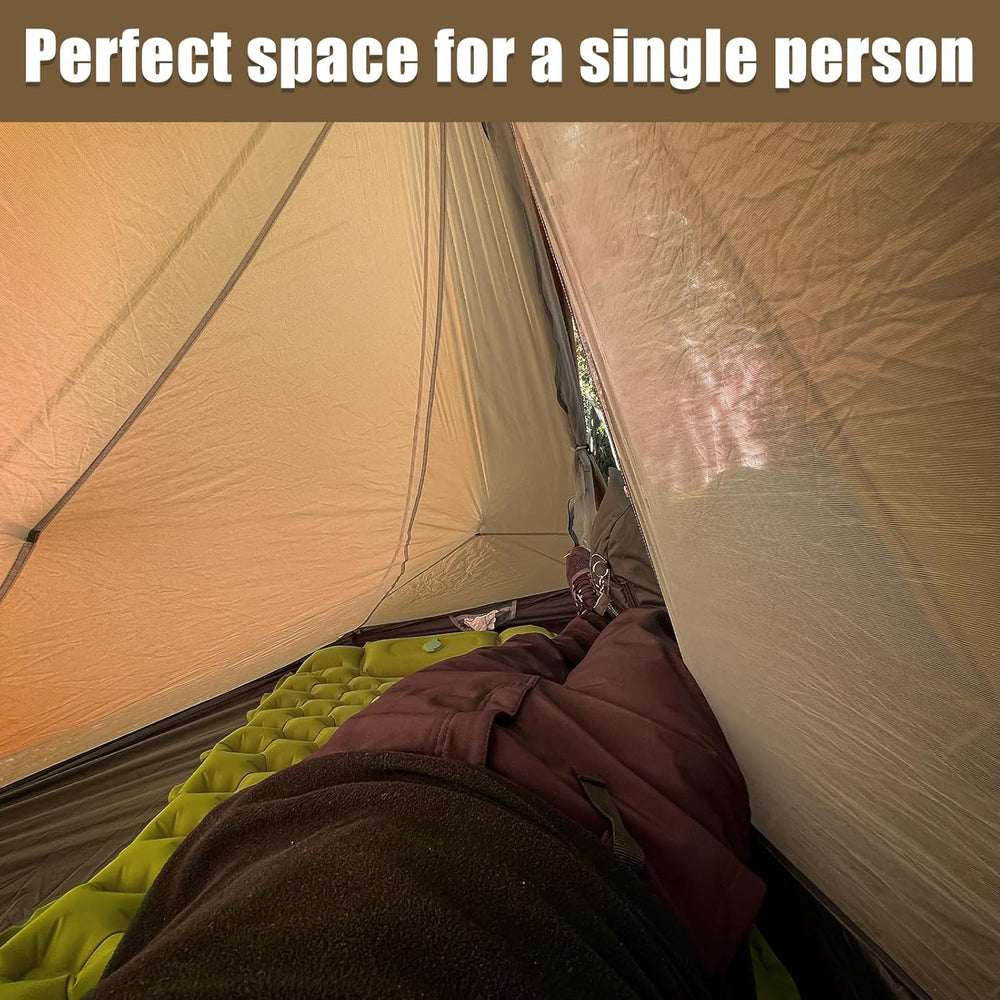 Night Cat Ultralight Tent 1 Person for Professional Backpacker Hiker 2 LBS On...