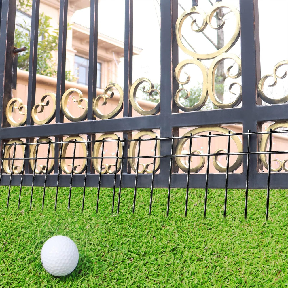 Adavin Small/Medium Animal Barrier Fence 25 Pack 20 in(L)X 10 in(H) Undergrou...