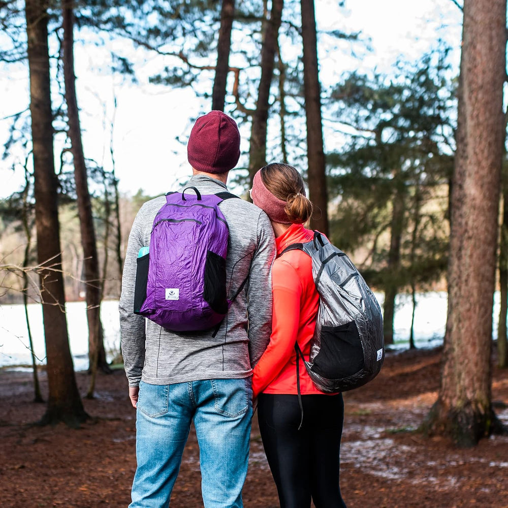 4Monster Hiking Daypack,Water Resistant Lightweight Packable Backpack for Tra...