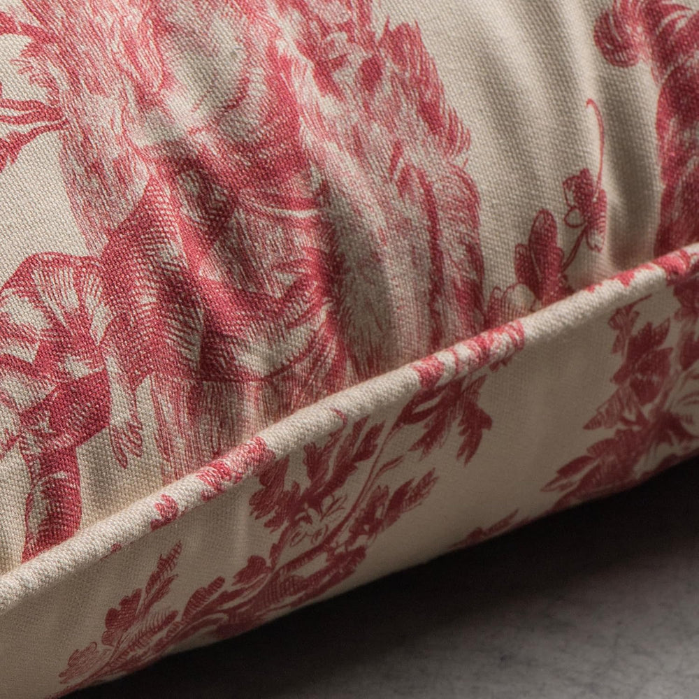 Maison d' Hermine Throw Pillow Covers 100% Cotton (18" x 18" - ...