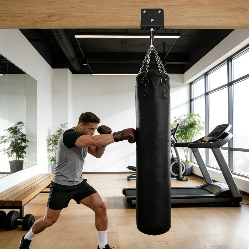 Heavy Bag & Punching Bag Hanger, Wall, Ceiling, Beam Mount Options