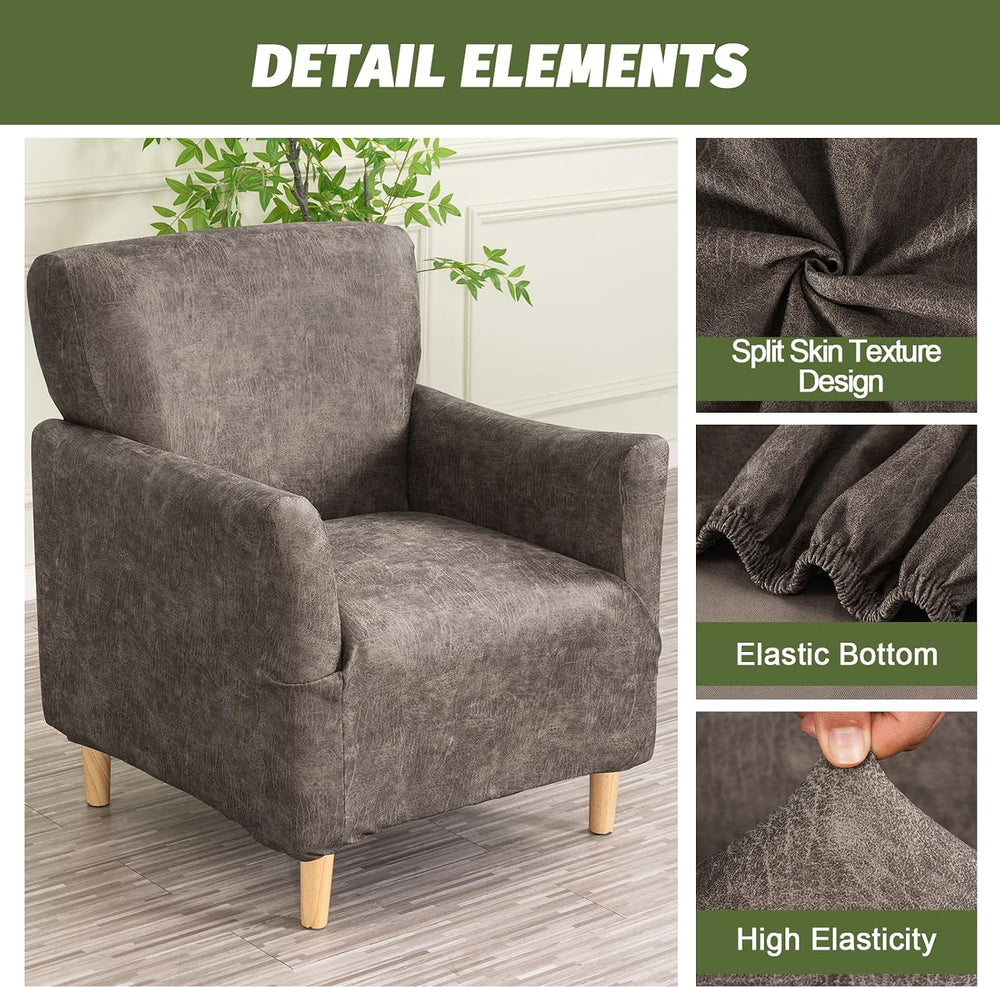 FUANGUI Banquet Armchair Slipcover Chair Covers with Arms