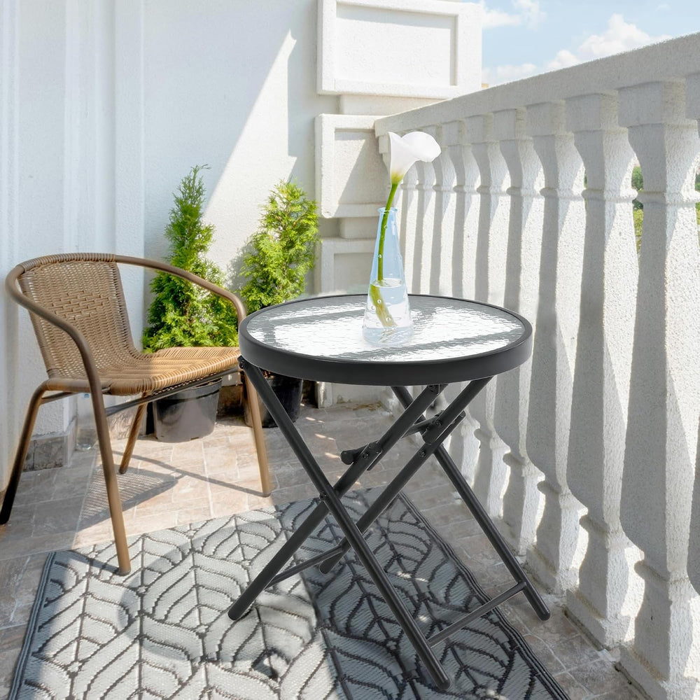 Folding Outdoor Side Table