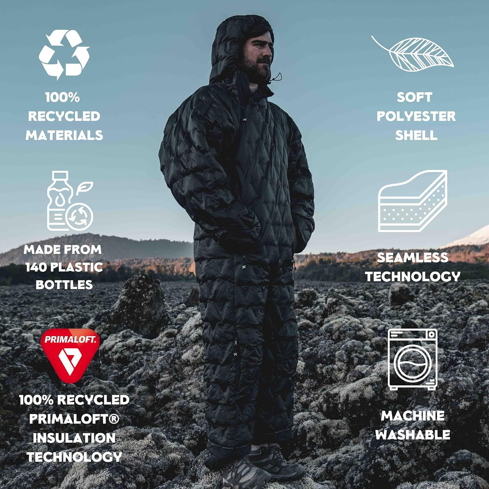Selk'bag SWYTCH Pro Wearable Sleeping Bag & Jacket | 2-in-1 Convertib...