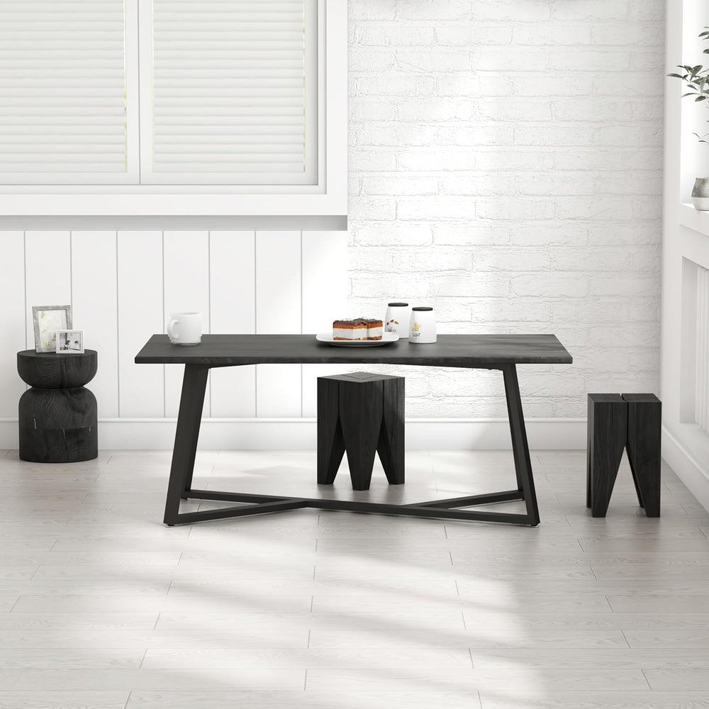 FUSHIAIPTC 18 Inch Metal Table Legs for DIY Coffee End Table Bench