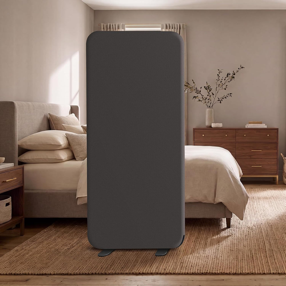 DECOLAB Room Divider Panel, Standing Privacy Partition Wall 29"x65"...