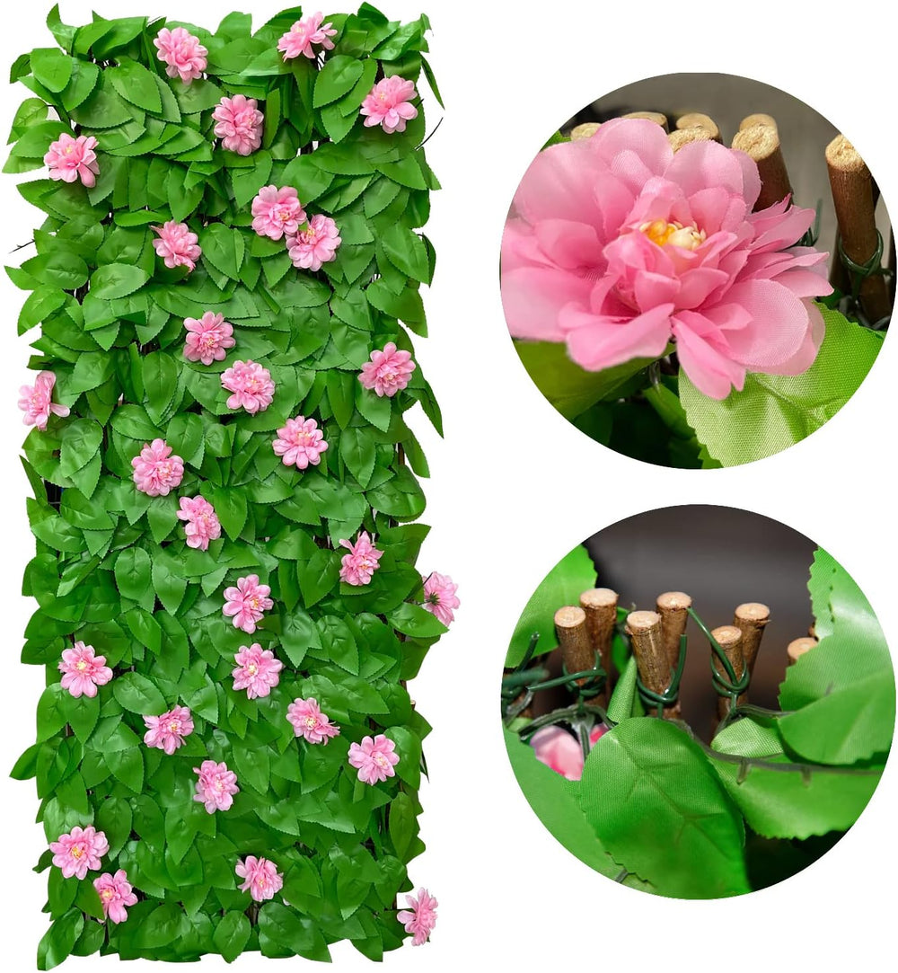 GLANT Expandable Fence Privacy Screen for Balcony Patio Outdoor,Decorative Fa...