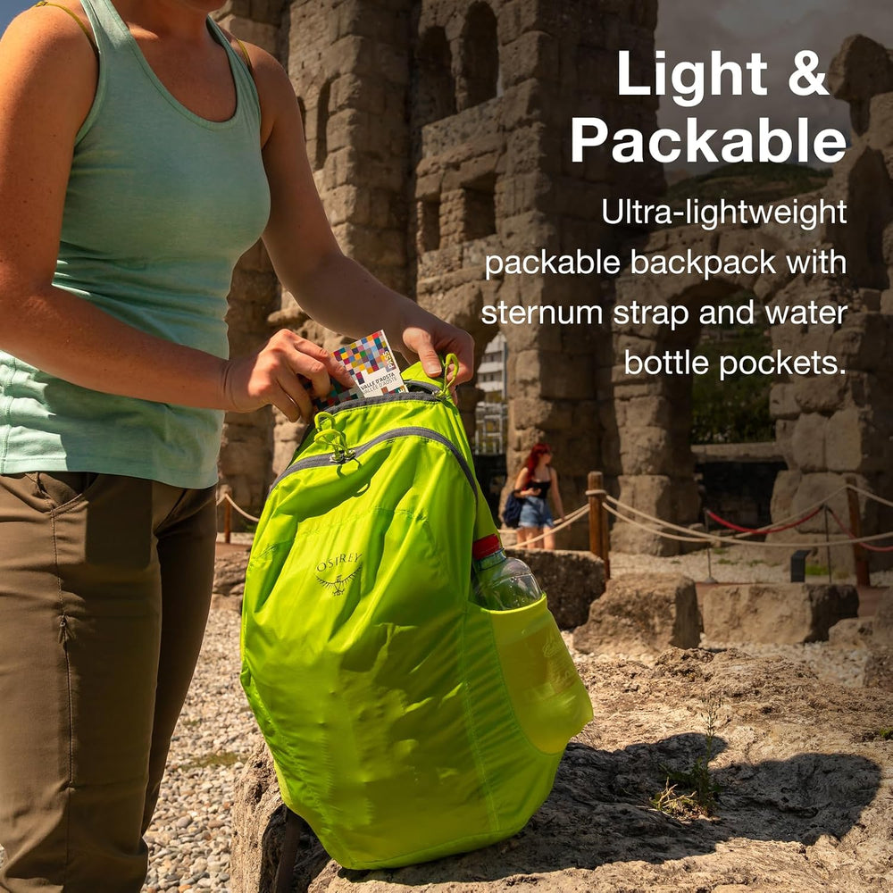 Osprey Ultralight Collapsible Stuff Pack, Black OS