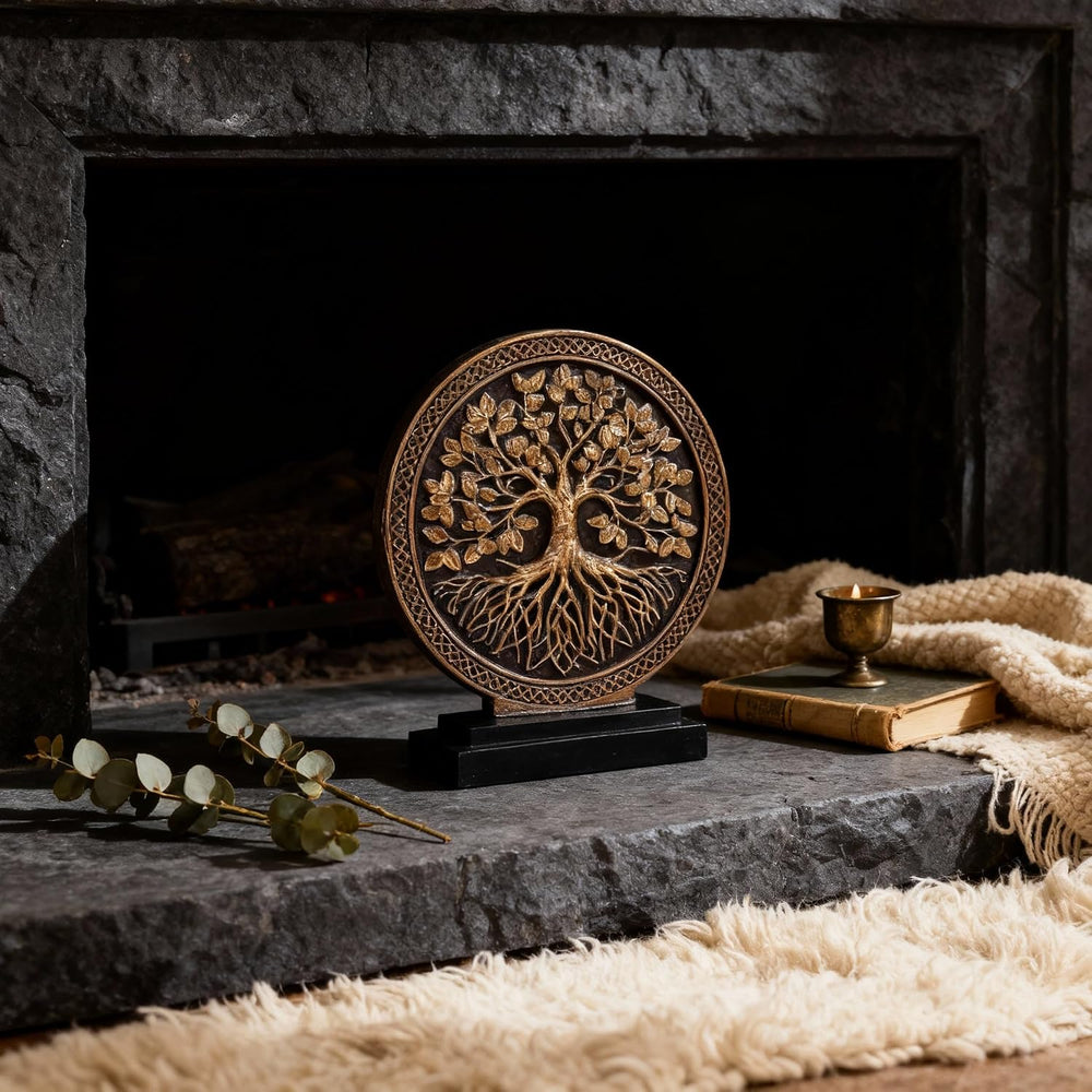 Tree of Life Sculpture for Home Decor,Above Cabinet Decor Kitchen,Boho Knick ...