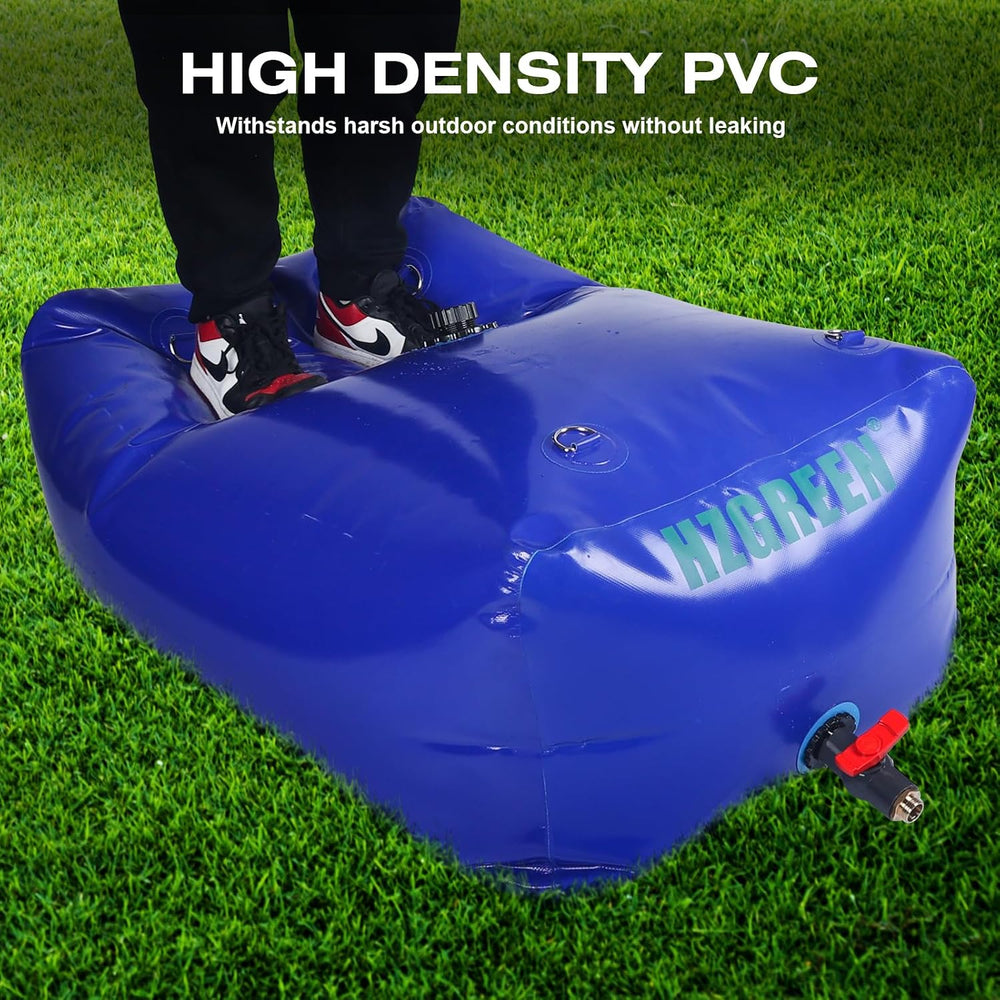 Water Bladder 1000L/260G Water Tank Storage Container Foldable Portable Large...