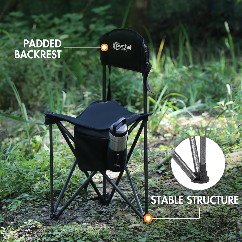 portal extra large quick folding tripod stool with, package contents