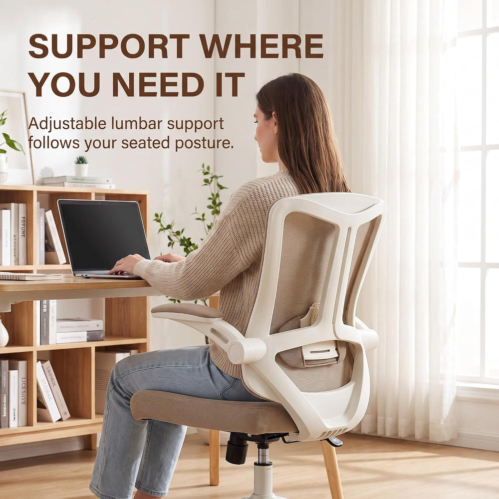 balmstar Office Chair Desk Chair, Ergonomic Mesh Computer Chair with 90-130° ...