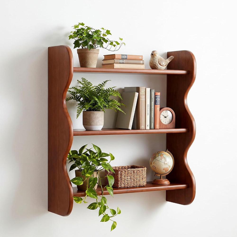 3-Tier Shelf, 10-Min Install, Upgraded Joinery