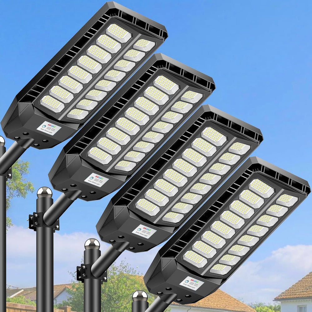 Deepn Ultra Bright Solar Lights Outdoor 8000W with Motion Sensor, TW003
