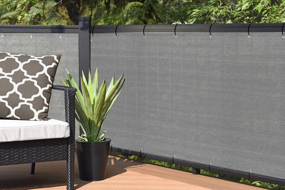 Elegant Privacy Screen for Backyard Fence, Pool, Deck, Patio, Balcony and Out...