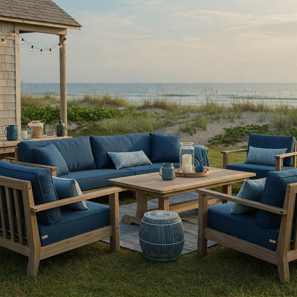 RSH DECOR Sunbrella Deep Seating Cushion with Pillow Back | 23” x 25” Seat | ...