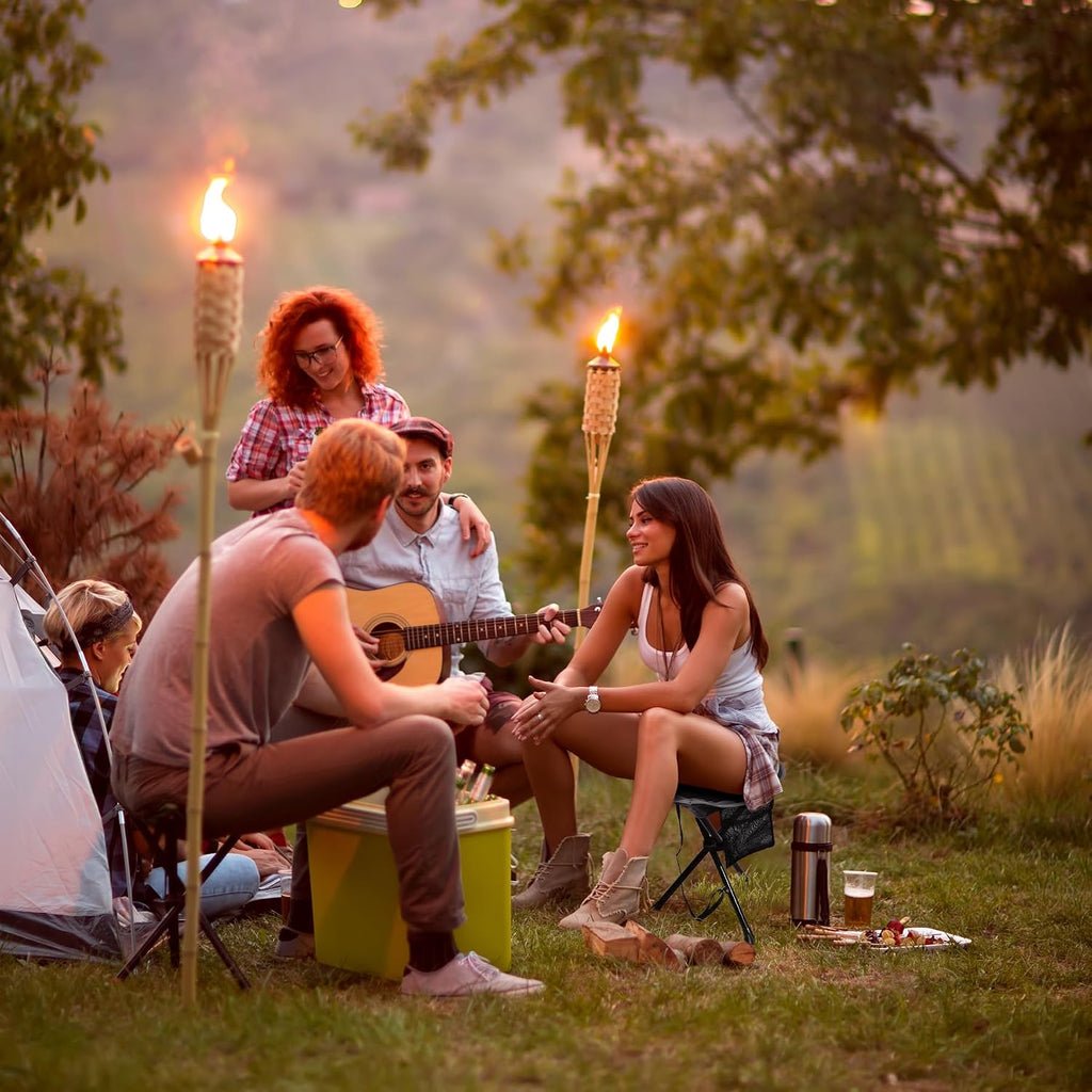 REDCAMP 2 Pack Folding Tripod Stools for Adults