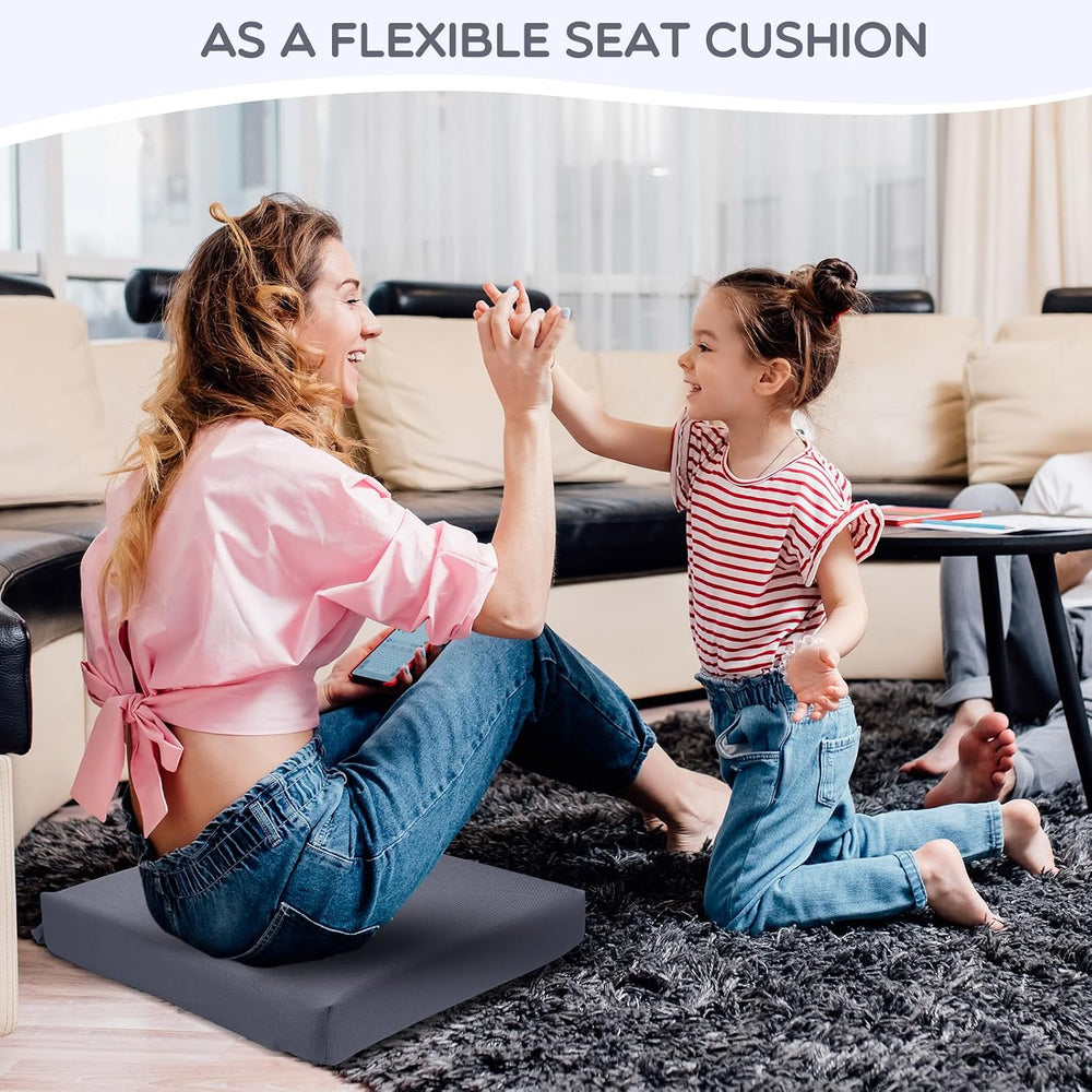 Preboun 6 Pack Outdoor Chair Cushions 19" x 19" x 3" Patio Wat...