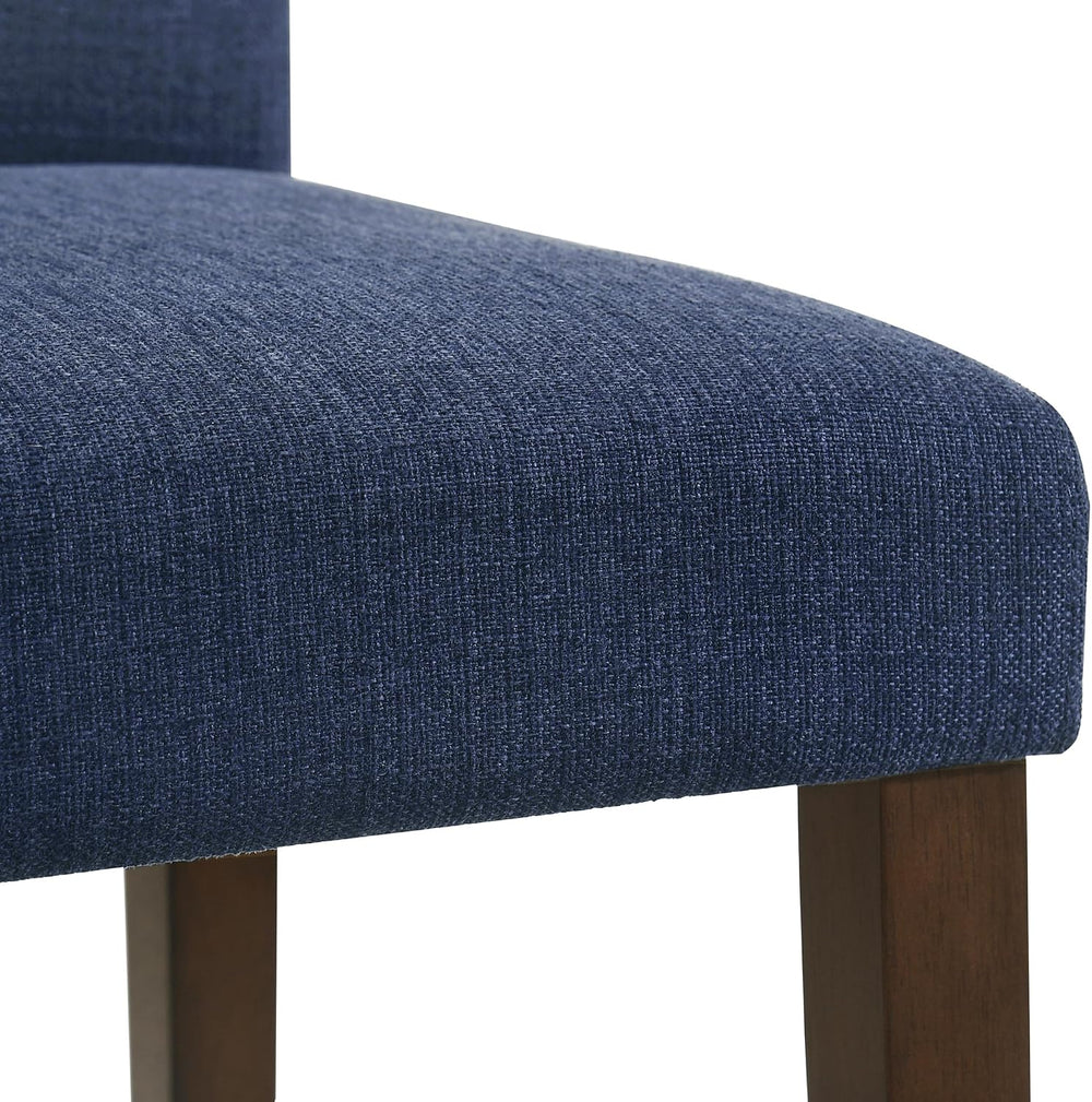 CHITA Counter Height Bar Stools Set of 3, 27" H Seat Height Upholstered ...