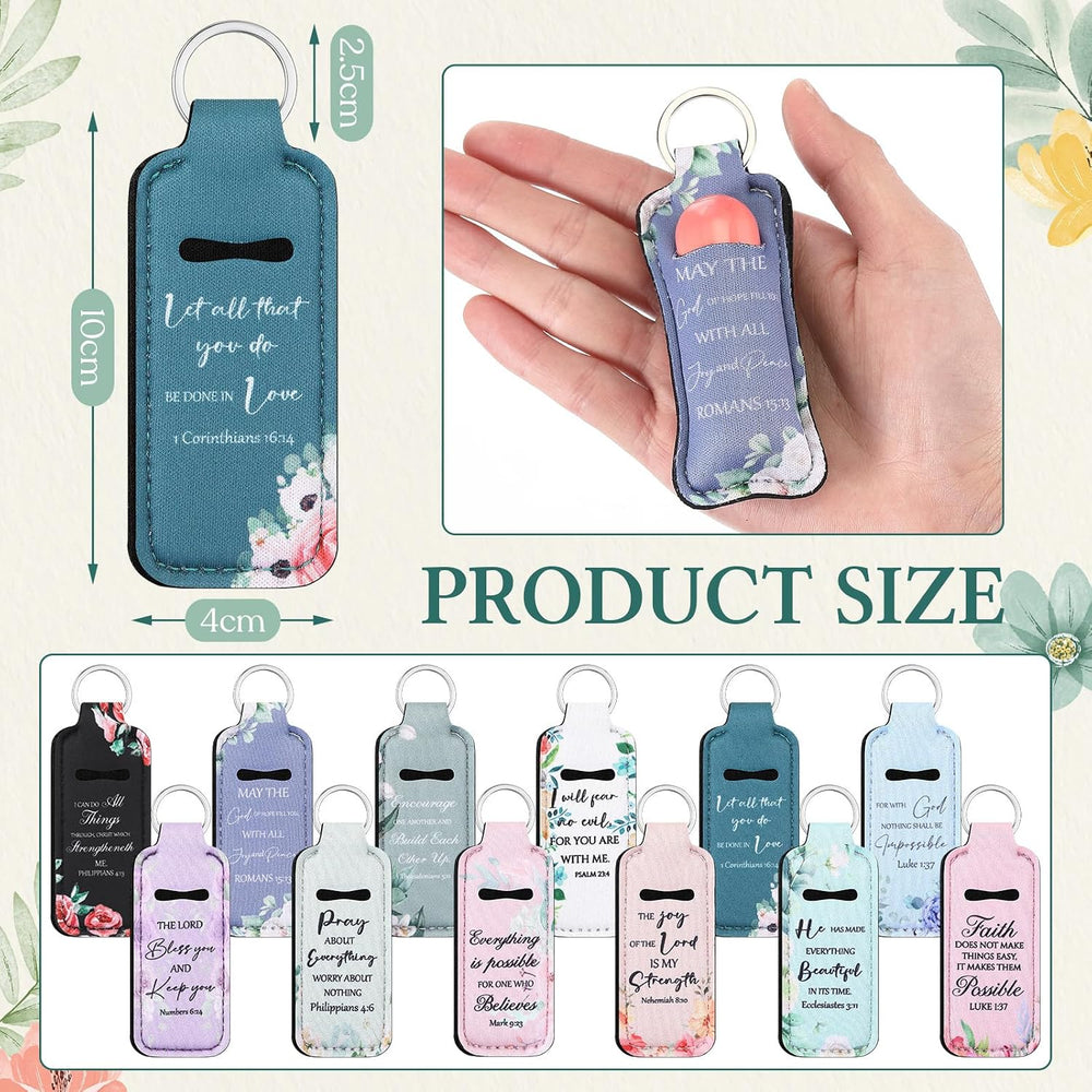 Marsui 36 Pcs Christian Gifts for Women Mother's Day Church, 12 Set Chris...