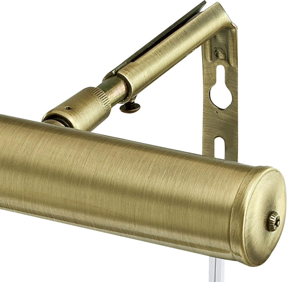 Westinghouse 7505200 Picture Light, 7-Inch, Antique Brass