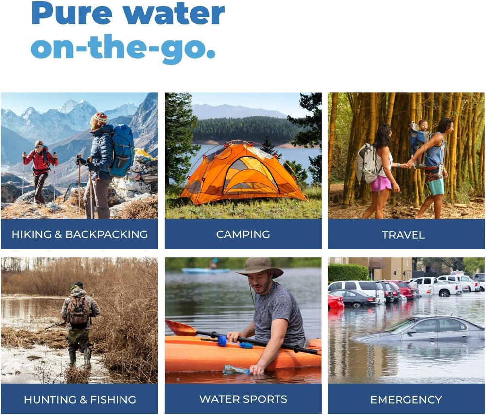 RapidPure Pioneer Ultralight Water Purification Straw