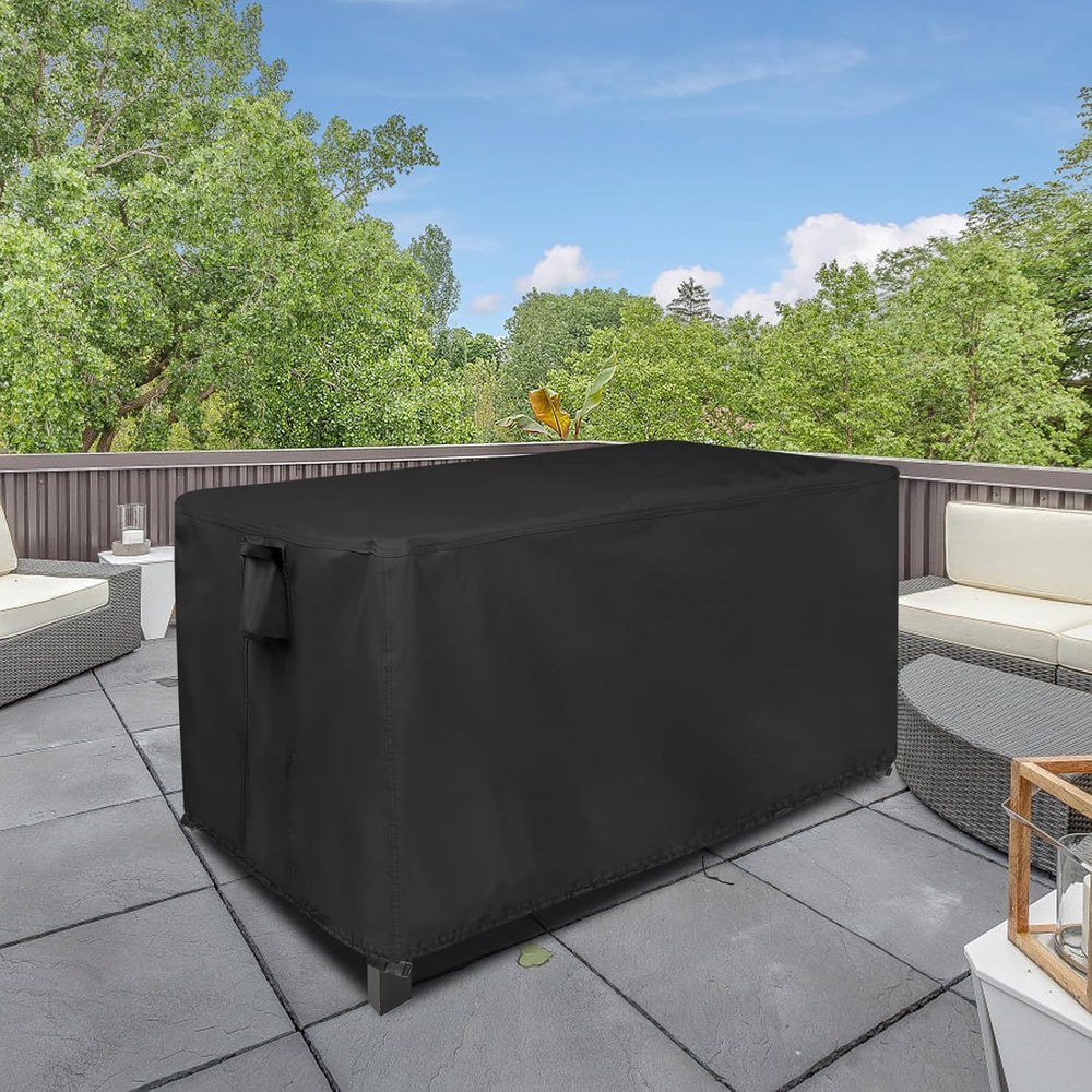 Outdoor Table Cover for Patio Coffee Table Waterproof-50x26x16in