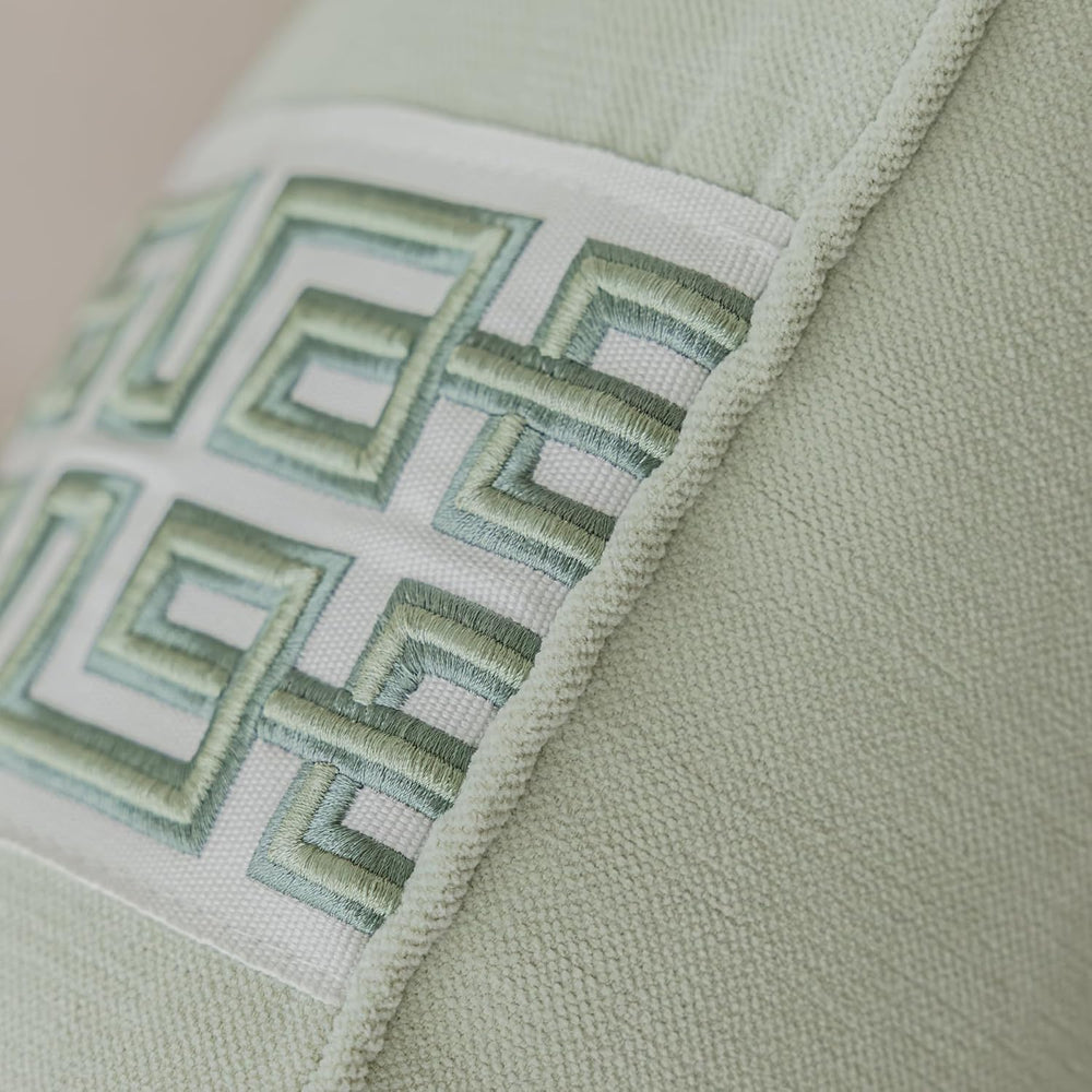 VisionaryHomeDesign Throw Pillow Case, Mint Green, 18 x 18 inches