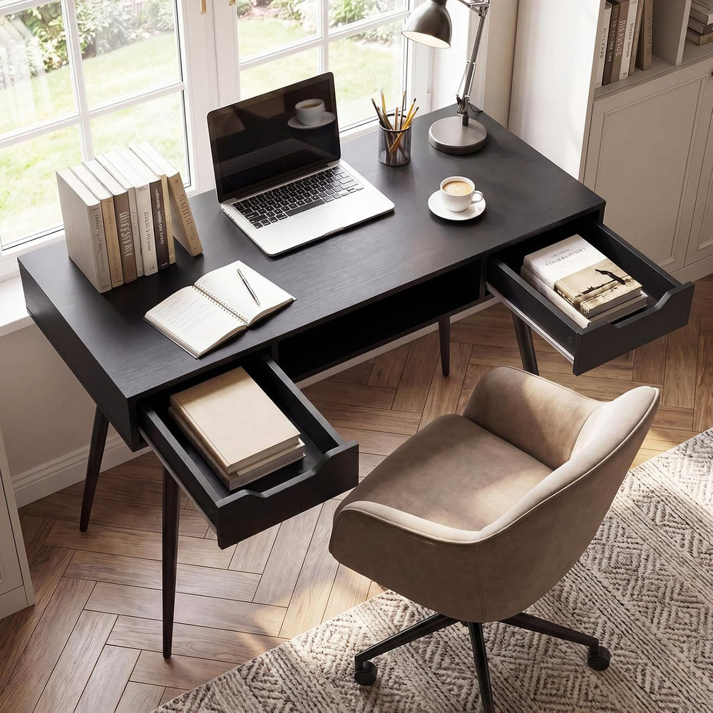 Tangkula Mid Century Modern Computer Desk