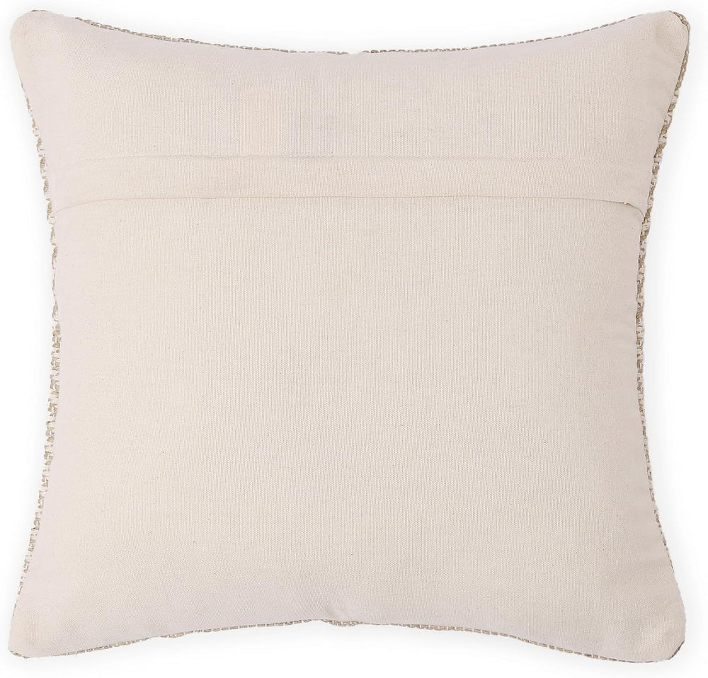 · REDEARTH · Boho Textured Handwoven Throw Pillow Cases - Artisanal Chevron