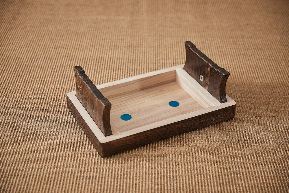Wood Step Stool, Portable Rectangle Bed Stool, Small Step Ladder for Kitchen ...