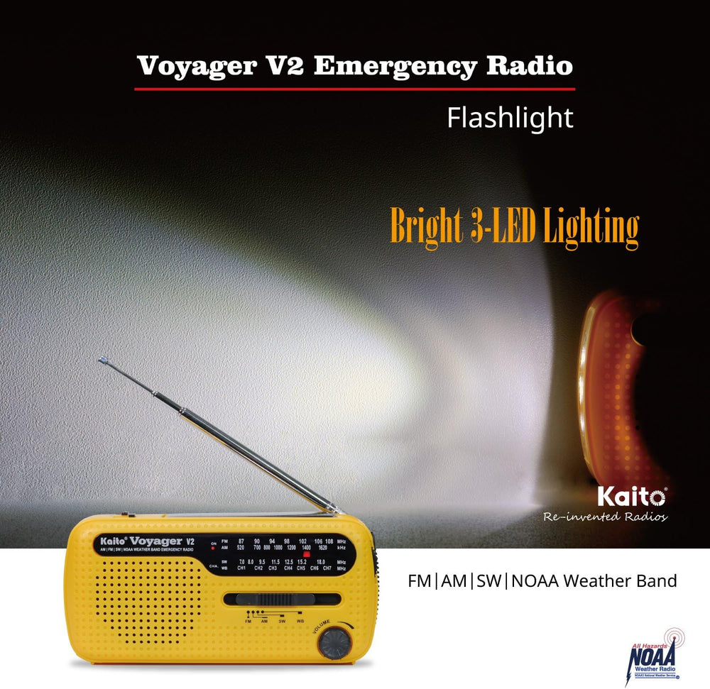Best NOAA Portable Solar/Hand Crank AM/FM, Shortwave & NOAA Weather Emerg...