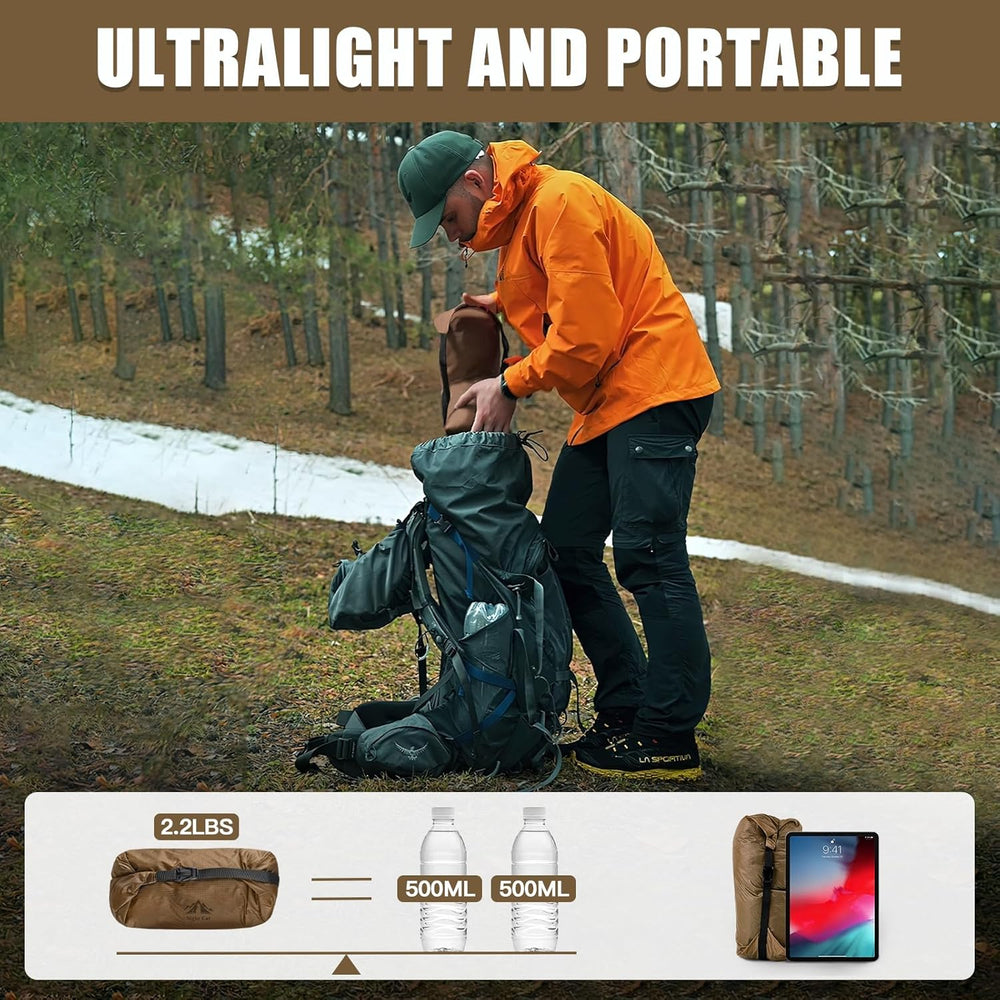 Night Cat Ultralight Tent 1 Person for Professional Backpacker Hiker 2 LBS On...