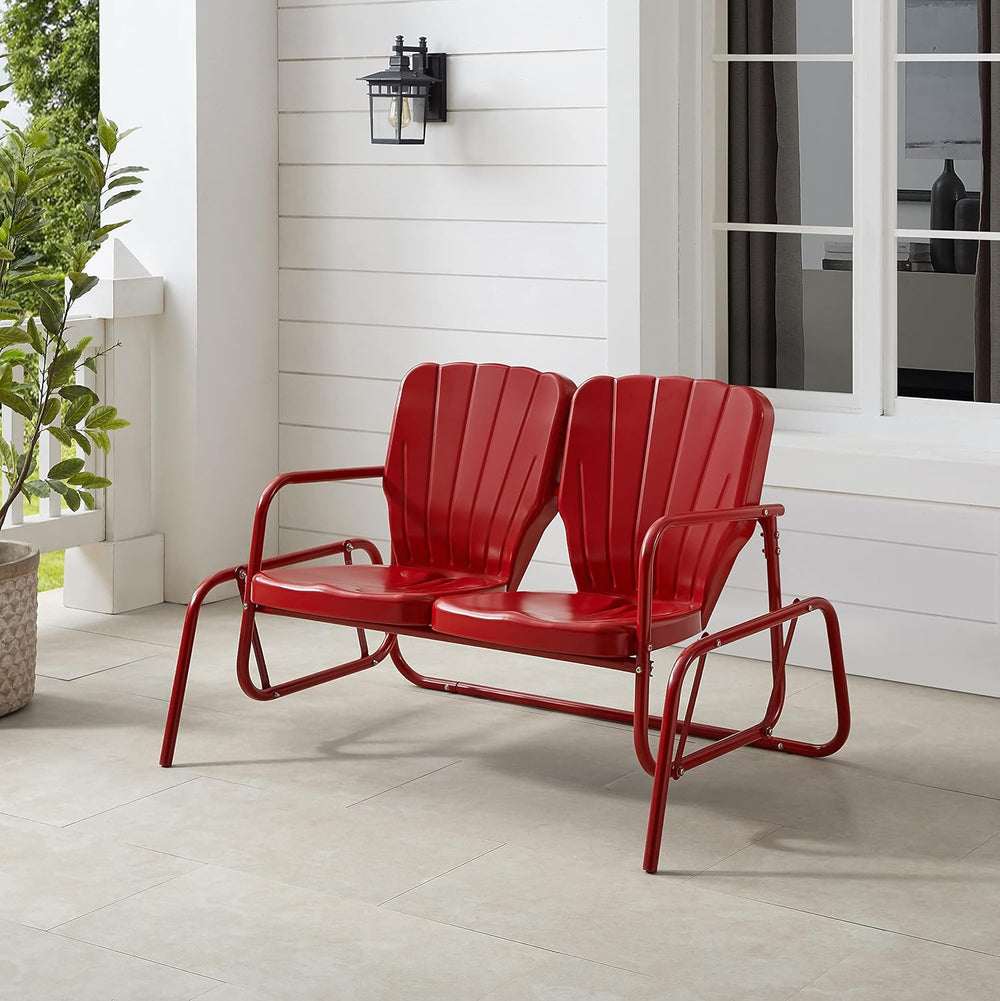 Crosley Furniture Ridgeland Loveseat Glider