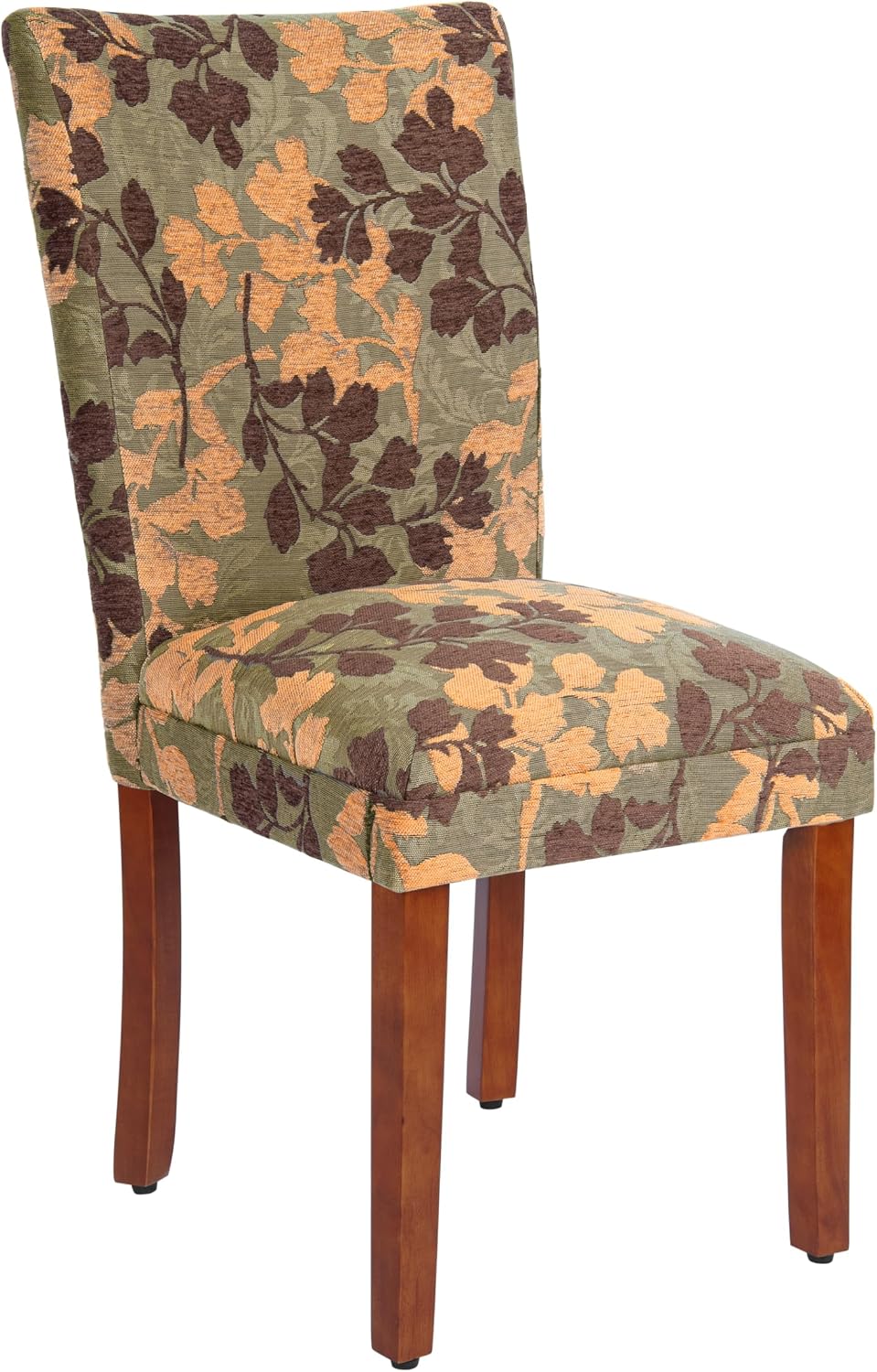 HomePop Parsons Dining Chair - Brown Woven (Single Pack)