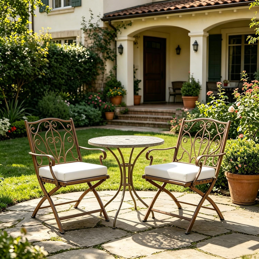 SAMTY 20 x 20 Inches Outdoor Chair Cushions for Patio Furniture, UV Resistant...